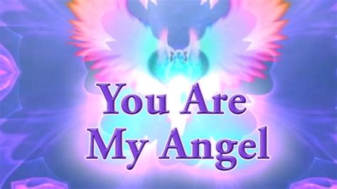 you're my angel song youtube.